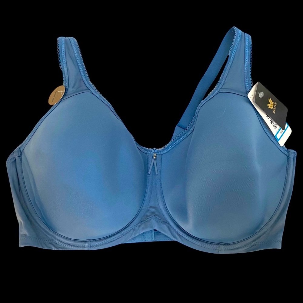 Wacoal NWT T-Shirt Bra 40DDD Medium Tone Blue